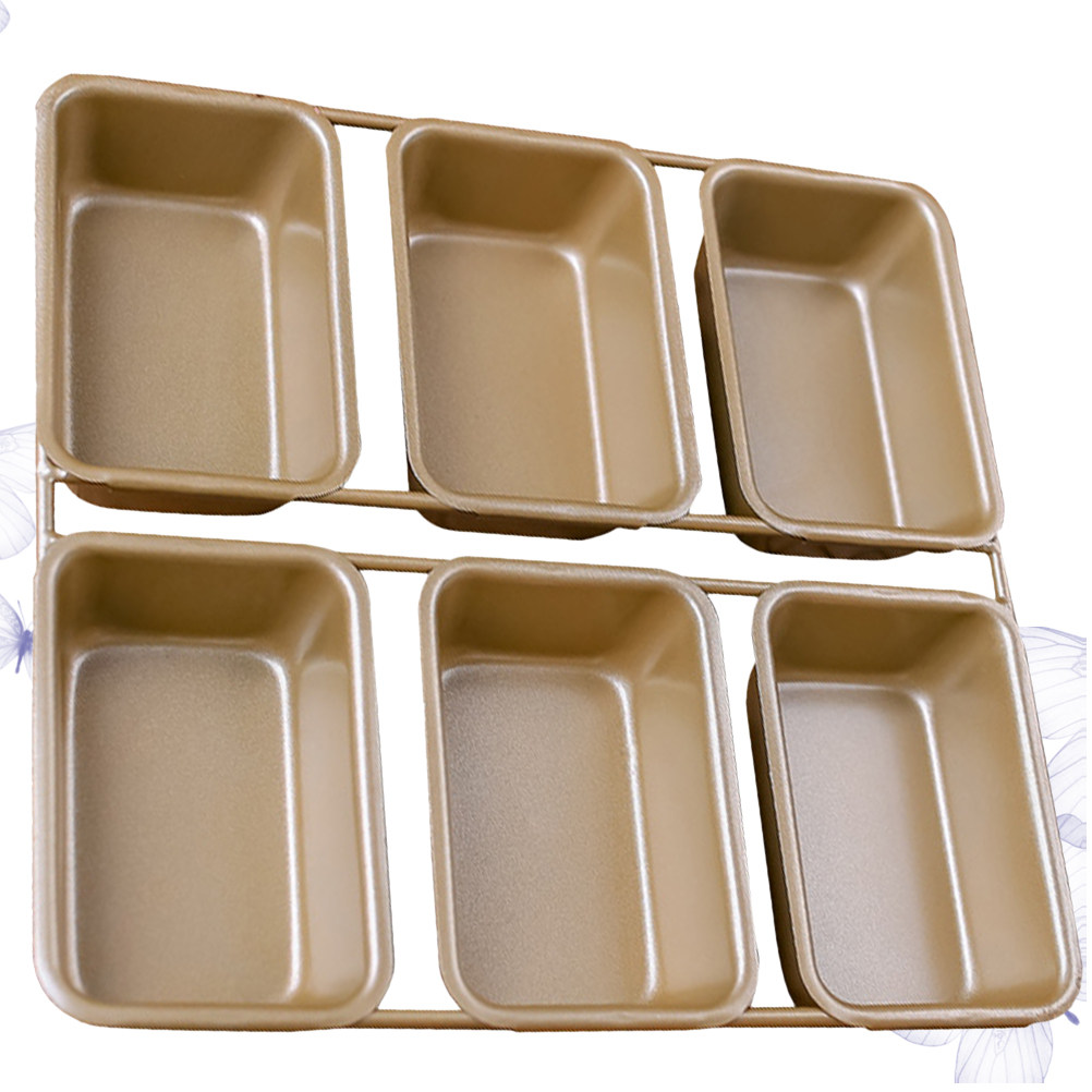 Kitchen Baking Tray - Plateau de cuisson à 6 compartiments