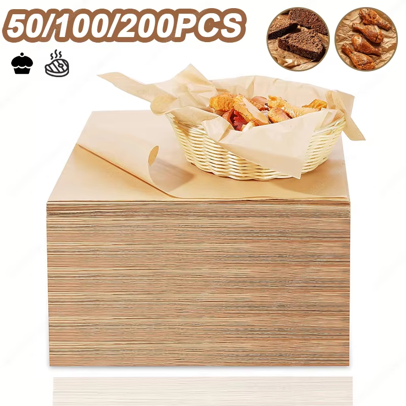 Kitchen Baking Utensil - Papier de cuisson pour friteuse à