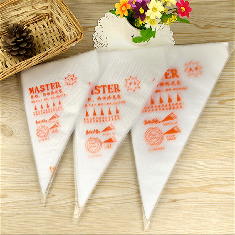 Piping Bag Disposable - Manchons de passepoil pour pâtisserie, sac