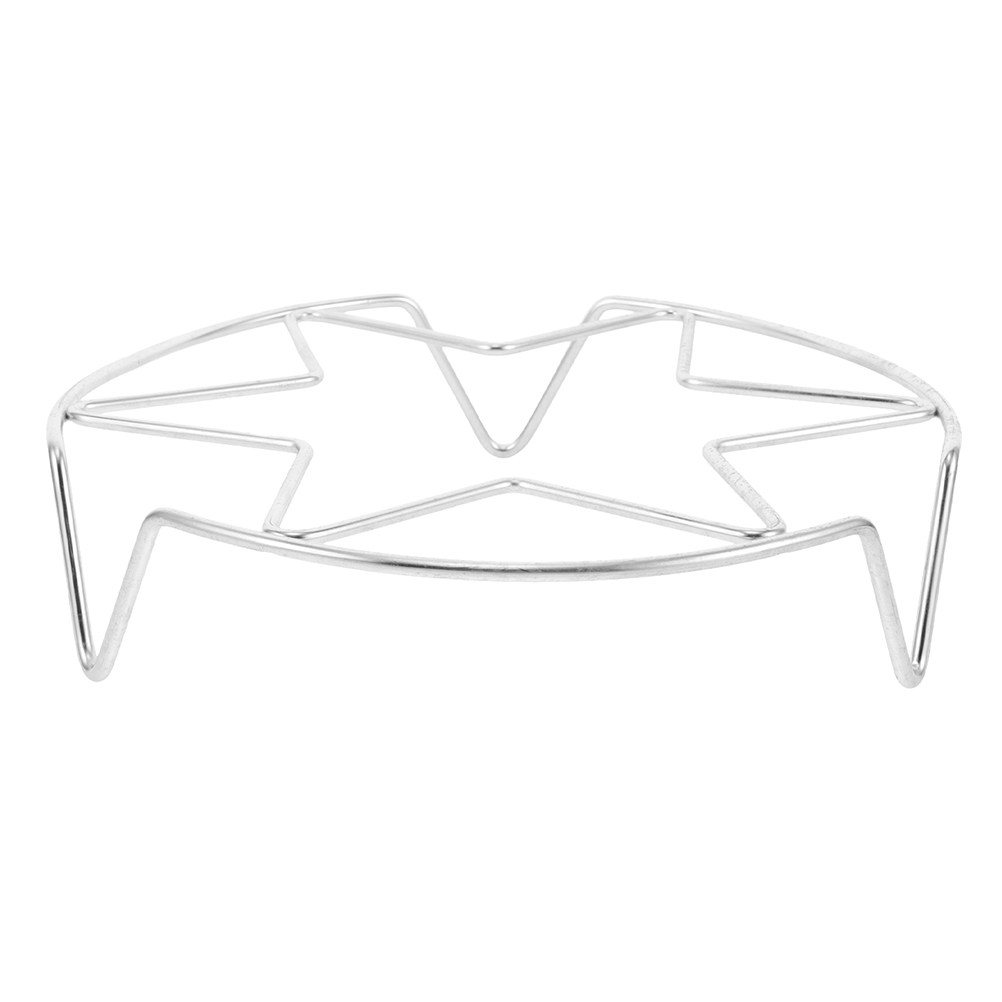 Kitchen Baking Tray Rack - Grille de cuisson ronde en acier