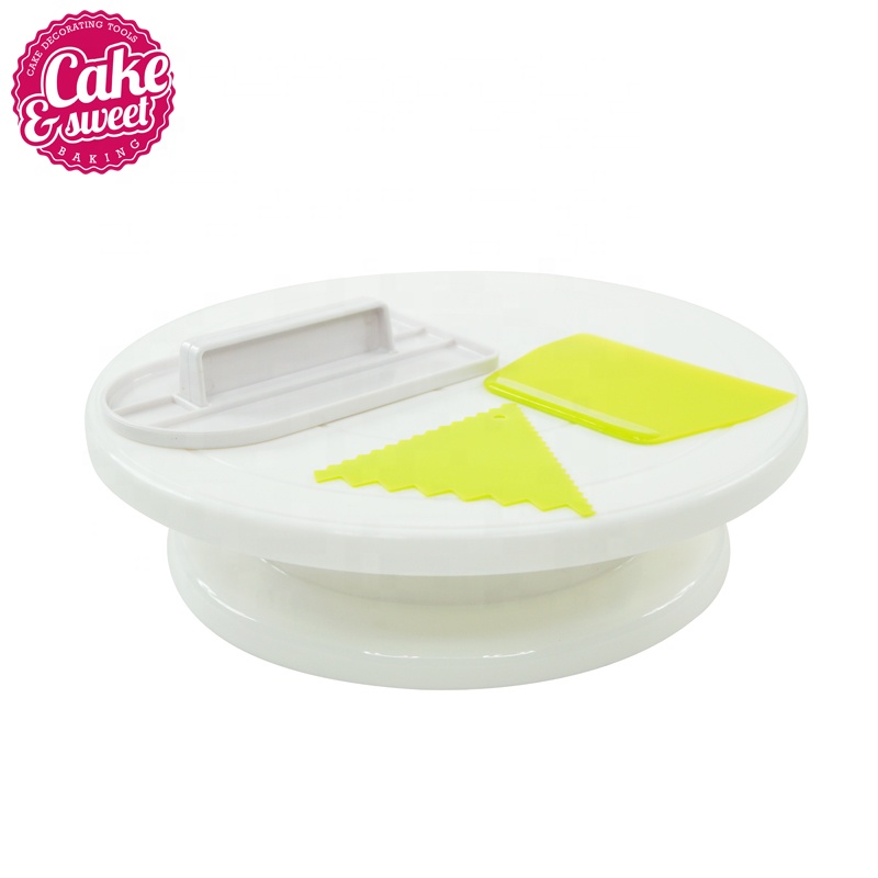 Kitchen Baking Table - Plateau tournant Revol pour la pâtisserie,