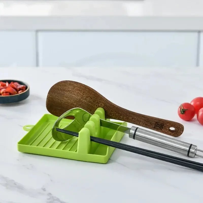 Kitchen Baking Tray Rack - Porte-spatule en plastique, support de rangement