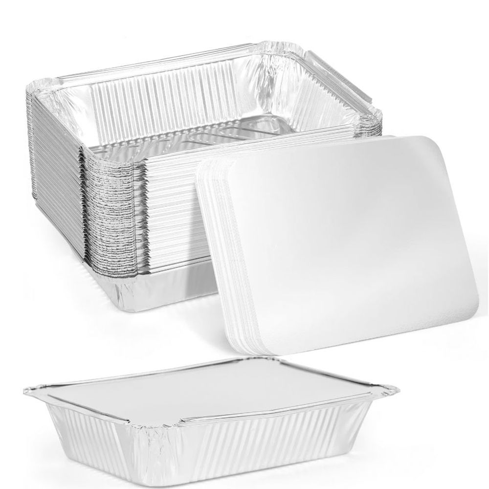 Kitchen Baking Tray - Plateaux carrés antiadhésifs en aluminium avec