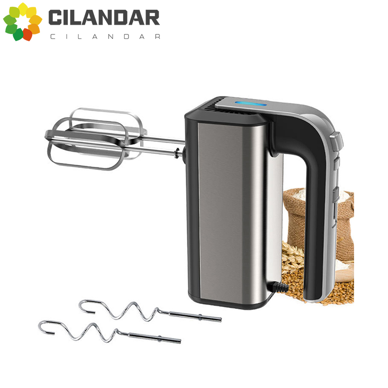 Kitchen Baking Blender - Mixeur Plongeant Électrique en Acier Inoxydable,