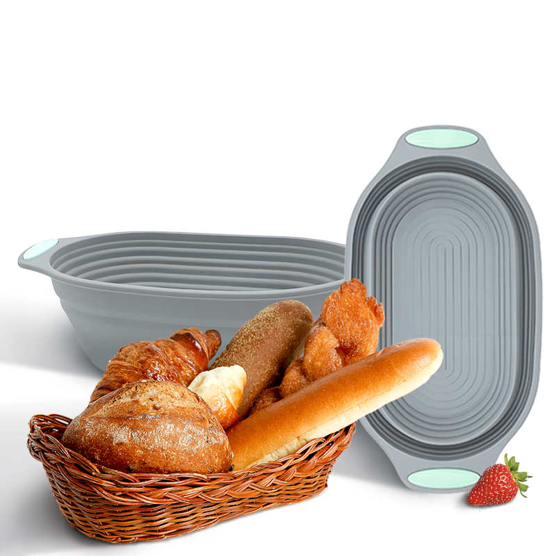 Kitchen Baking Utensil - 1 panier à pain en silicone