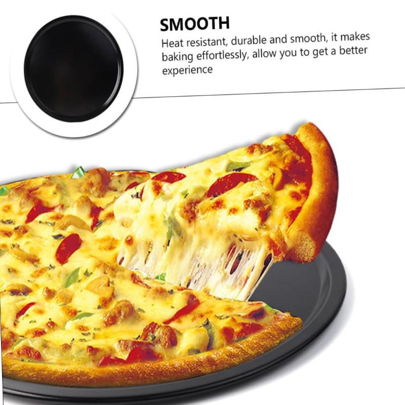 Kitchen Baking Tray - Plateau à Pizza antiadhésif en acier
