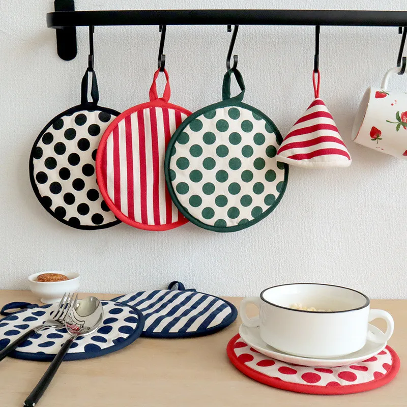 Kitchen Baking Table - 1 pièce, tapis isolant rond en