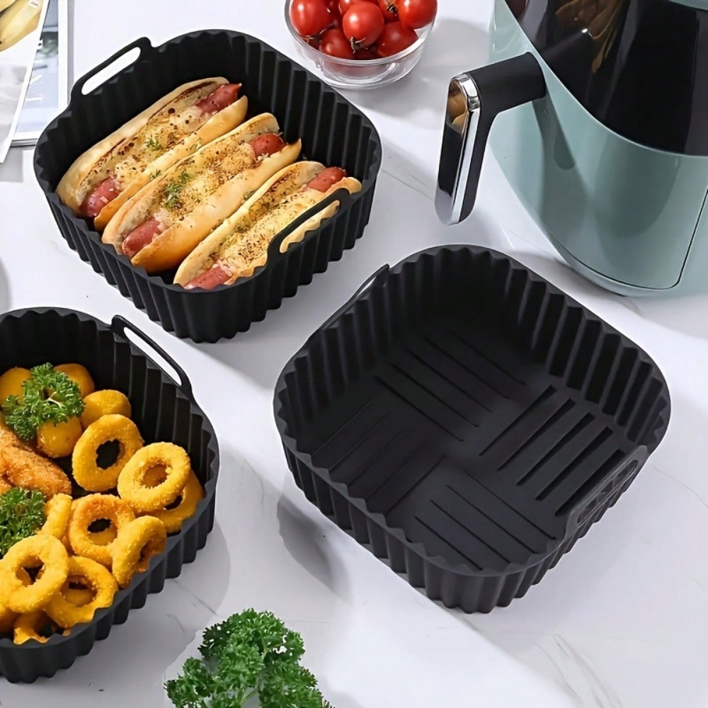 Kitchen Baking Tray - 1 doublure réutilisable en silicone pour