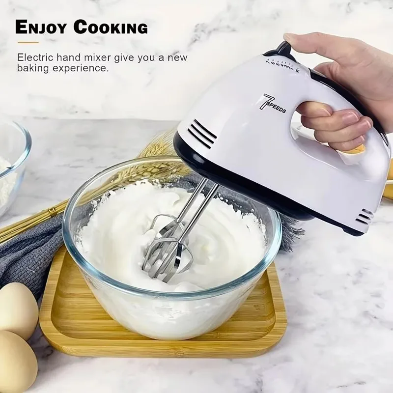 Kitchen Baking Blender - Batteur à œufs électrique portatif 220V,