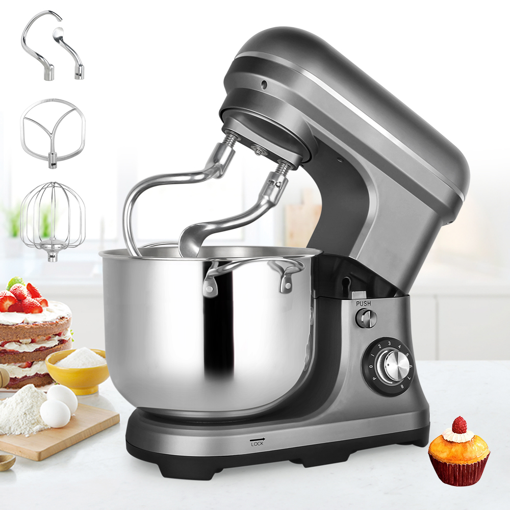 Baking In Kitchen - Mélangeur Électrique Puissant 11L 2000W avec