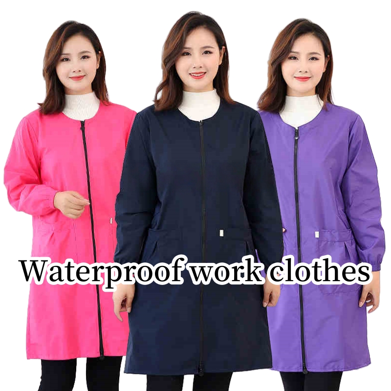 Cooking Chef Xl - Tablier imperméable pour femme, uniforme d'atelier,