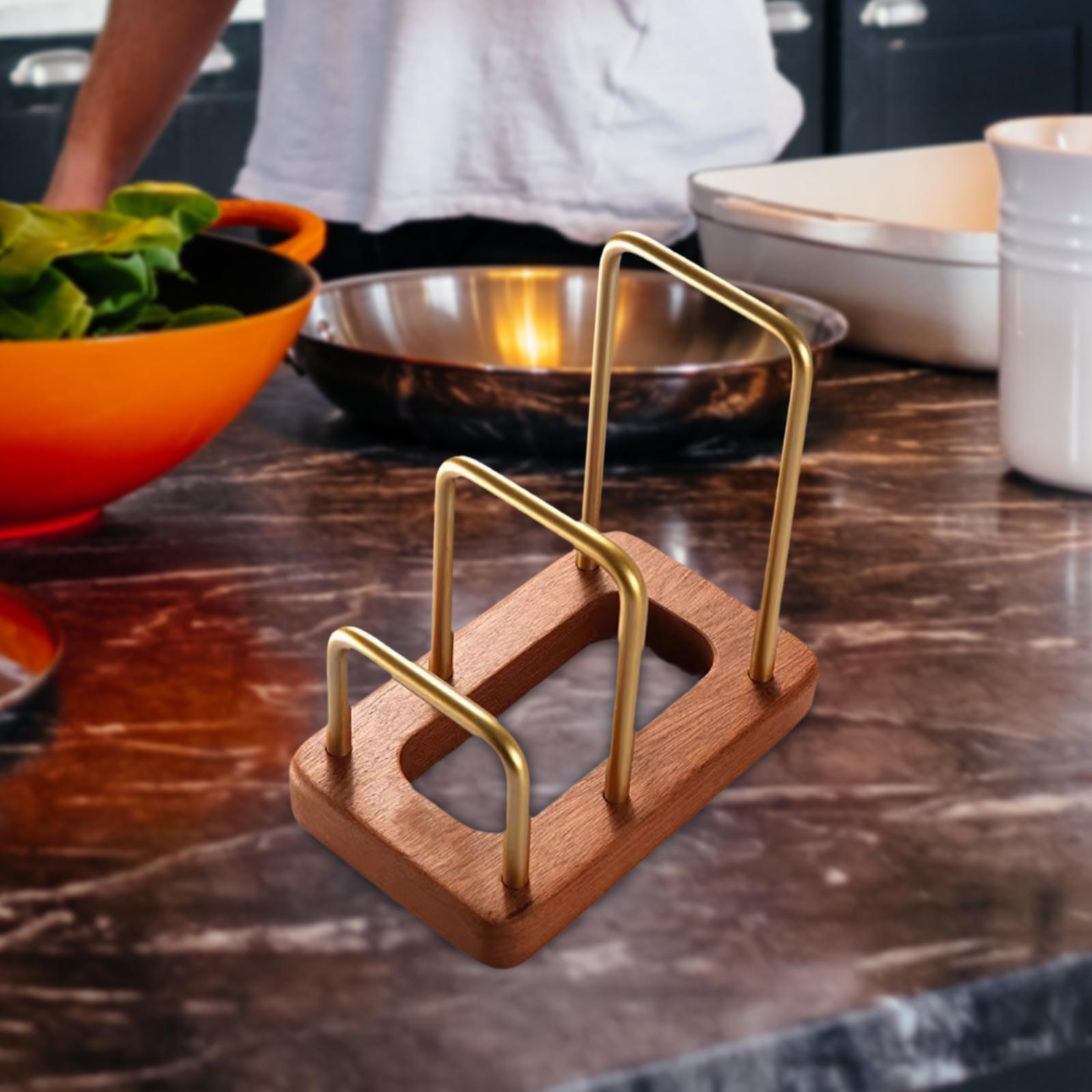 Kitchen Cabinet Baking Sheet Organizer - Support de rangement pour planches à
