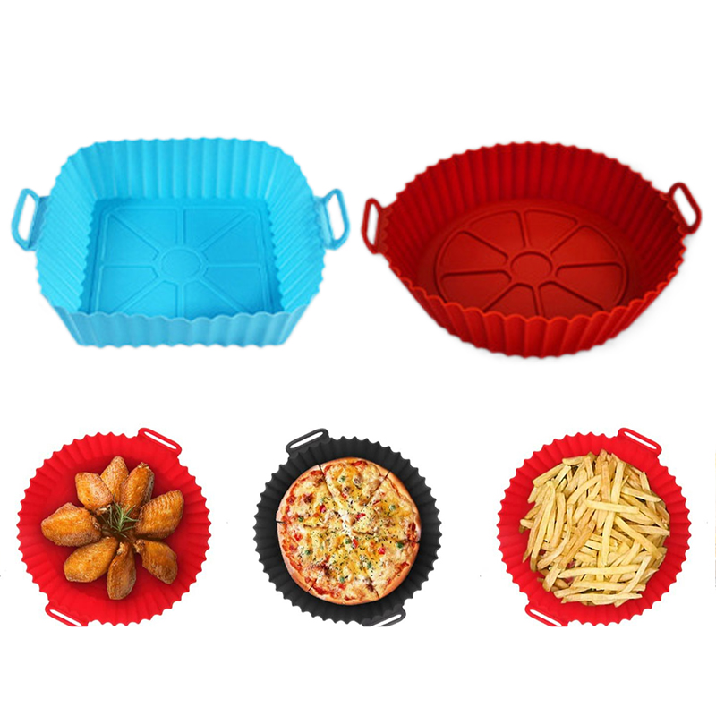 Kitchen Baking Tray - Moule en silicone pour friteuse à
