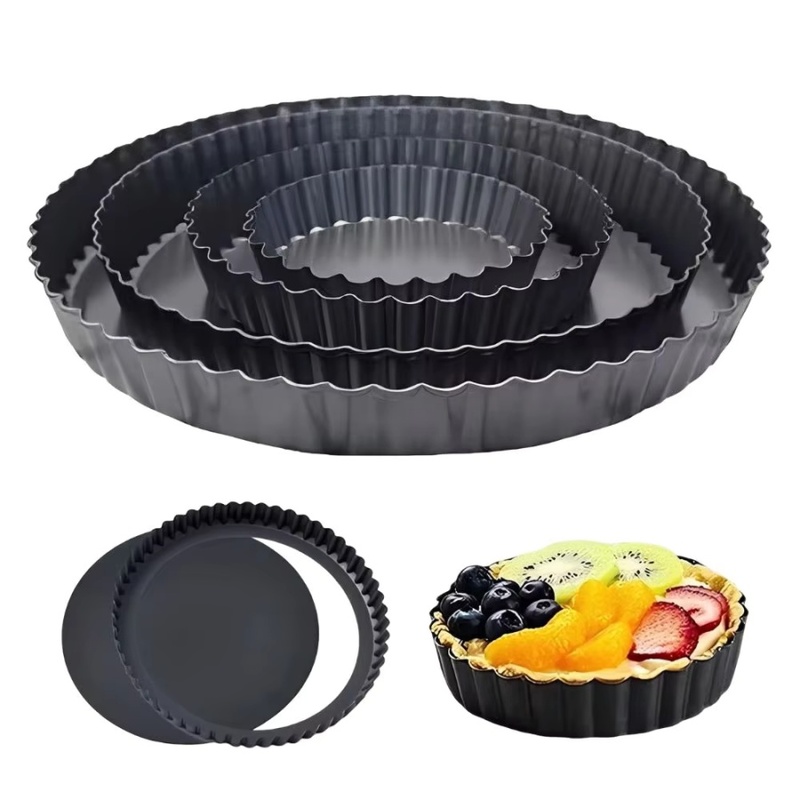 Kitchen Baking Tray - 1 moule à tarte amovible à