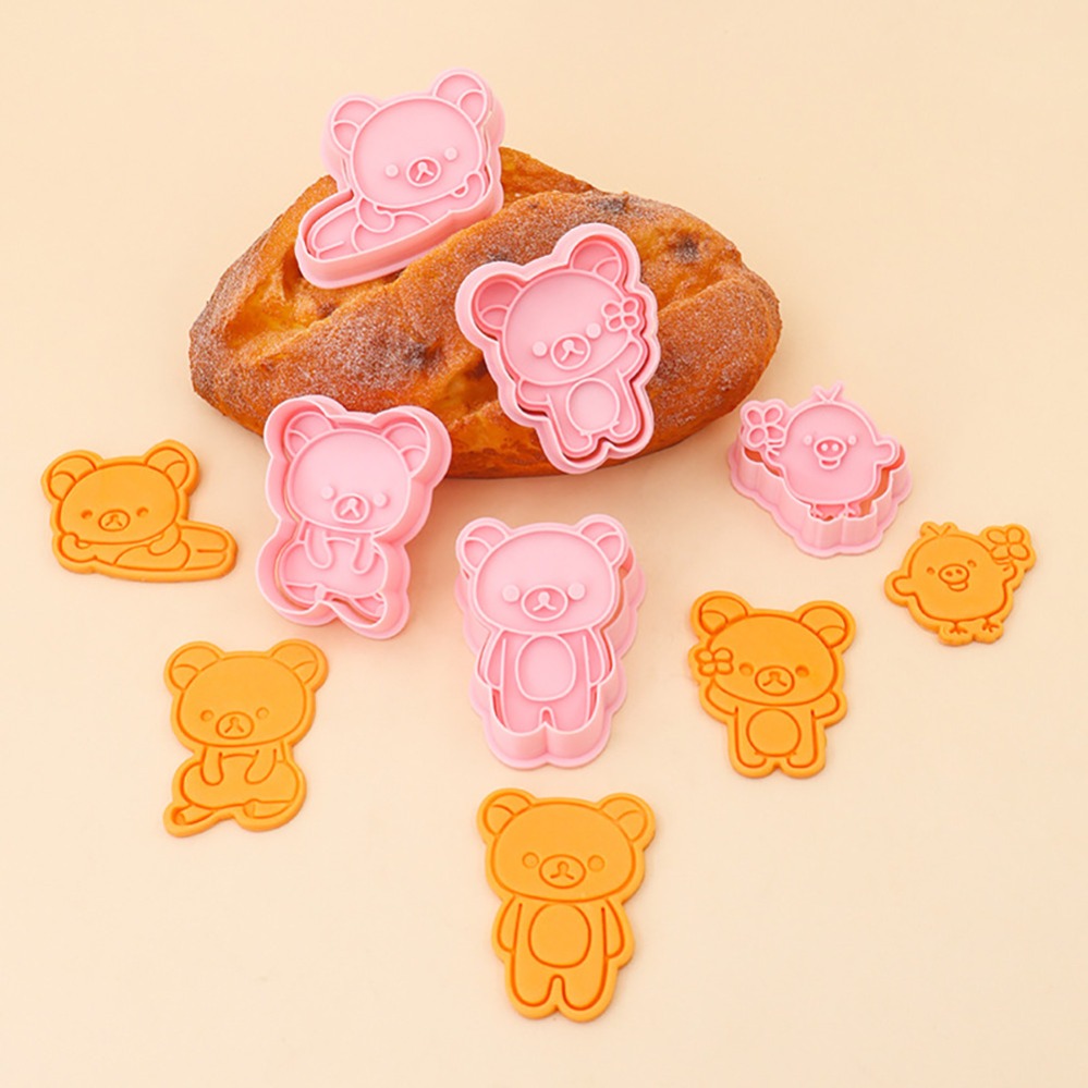 Kitchen Baking Utensil - Emporte-pièces Ours de Dessin Animé, Moule