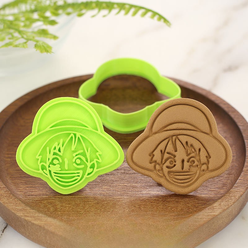 Kitchen Baking Cookies - Moule de cuisson One Piece Luffy