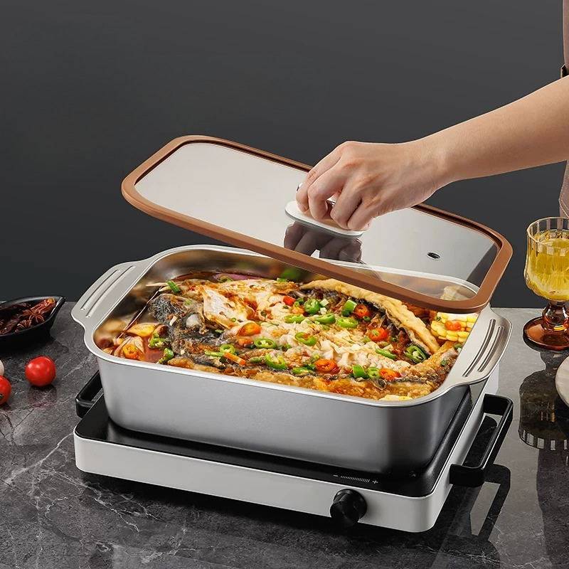 Kitchen Baking Tray - Plat à pâtisserie en acier inoxydable