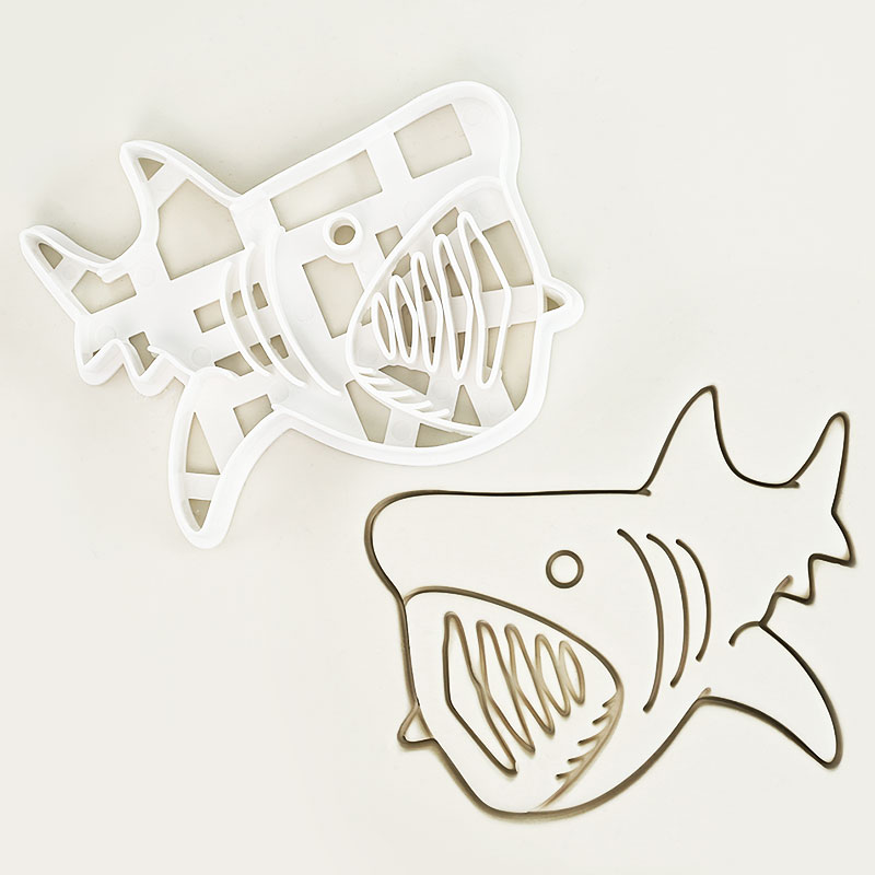 Emporte-pièce requin 1 pièce/4 - Kitchen Baking Cookies avis et prix
