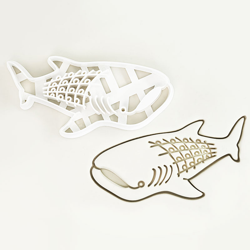 Emporte-pièce requin 1 pièce/4 - Kitchen Baking Cookies avis et prix
