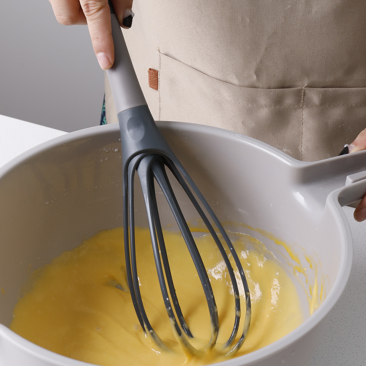 1 pièce Fouet à œufs rotatif,  - Kitchen Baking Blender avis et prix