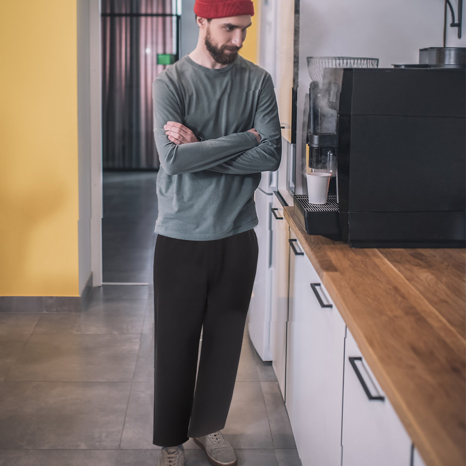 Pantalon de chef noir respiran - Cooking Chef Xl avis et prix