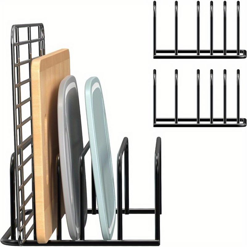 1 pièce Organisateur de planch - Kitchen Cabinet Baking Sheet Organizer avis et prix