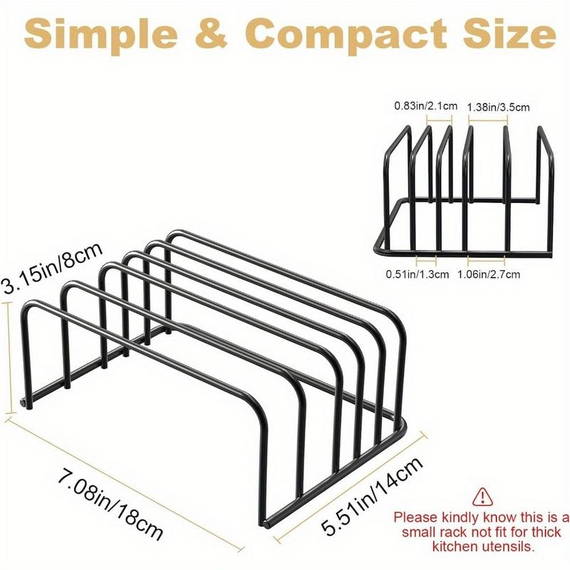 1 pièce Organisateur de planch - Kitchen Cabinet Baking Sheet Organizer avis et prix