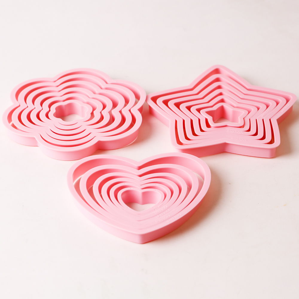 1 ensemble/3 ensembles rose co - Kitchen Baking Utensil avis et prix