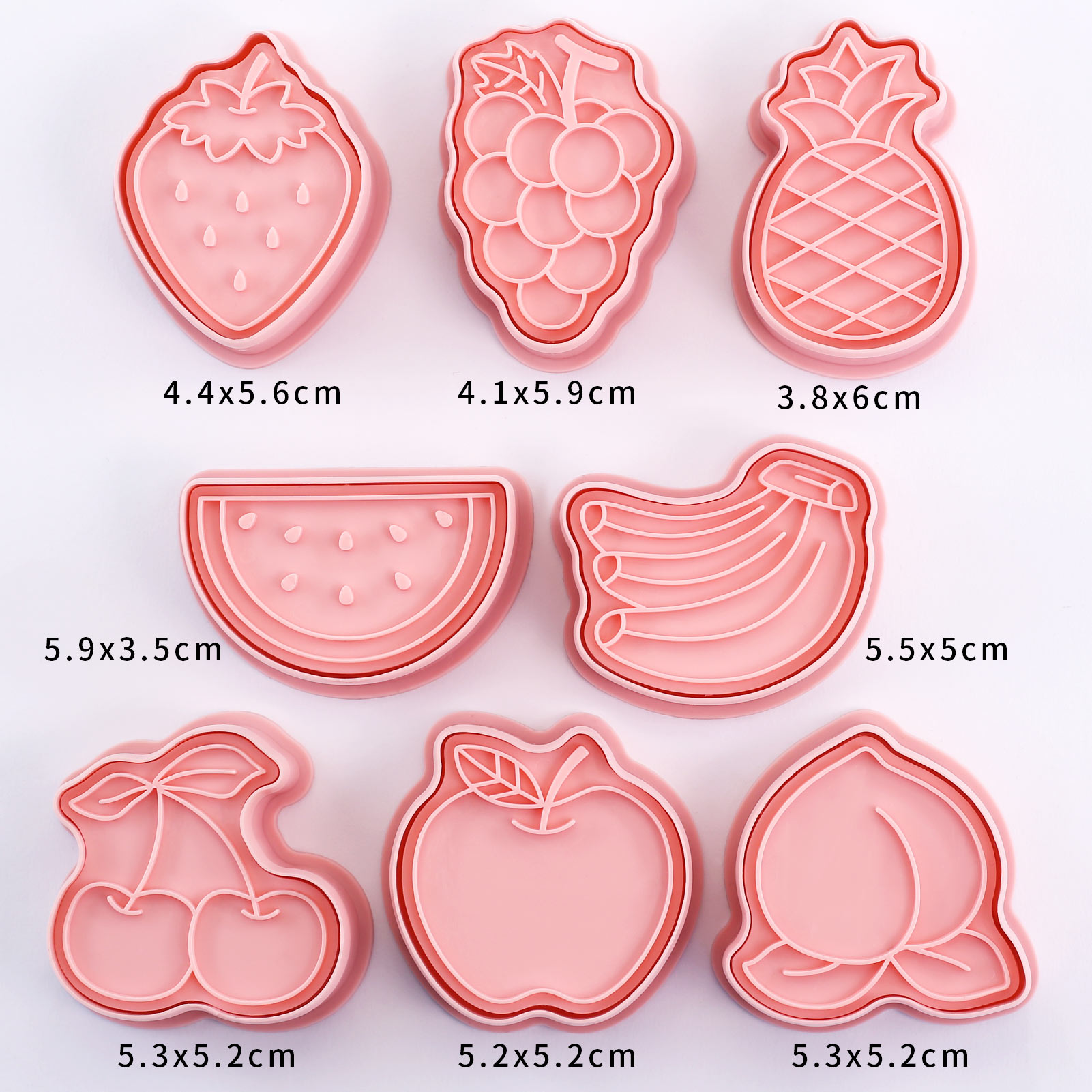 Emporte-pièces de fruits migno - Kitchen Baking Cookies avis et prix