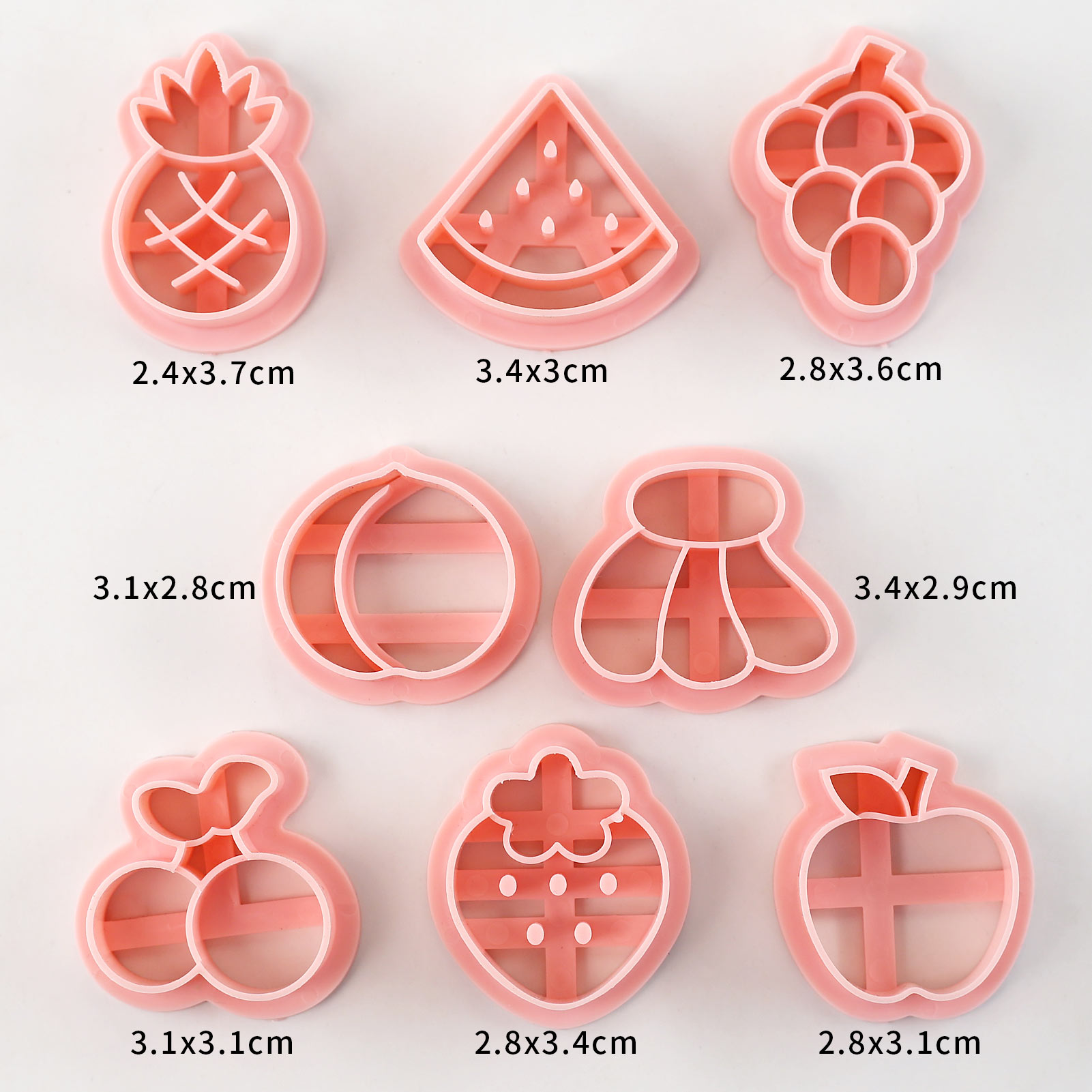 Emporte-pièces de fruits migno - Kitchen Baking Cookies avis et prix
