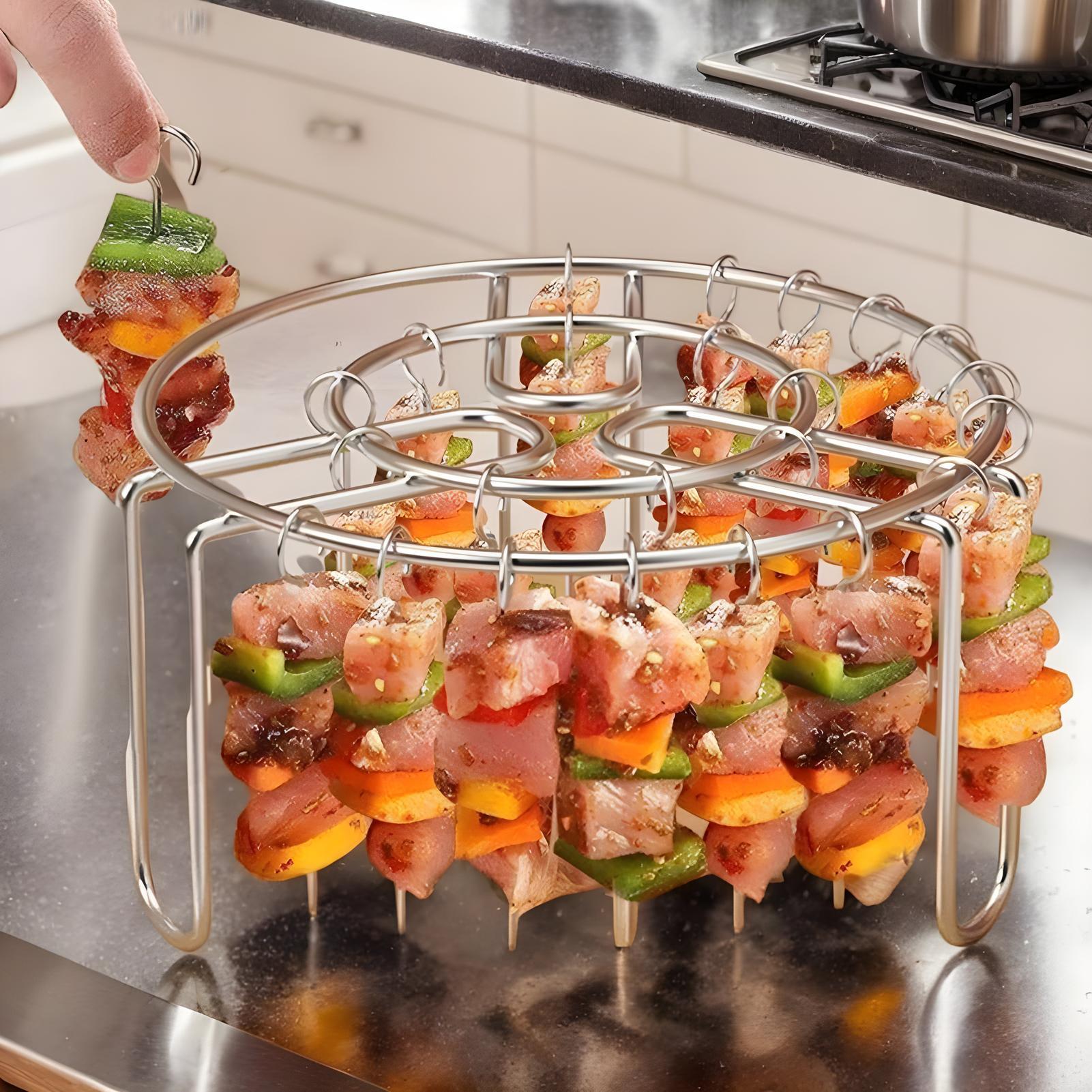 Support vertical antiadhésif r - Kitchen Baking Tray Rack avis et prix