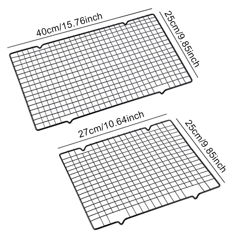 1/2 pièces Grille de refroidis - Kitchen Baking Tray avis et prix