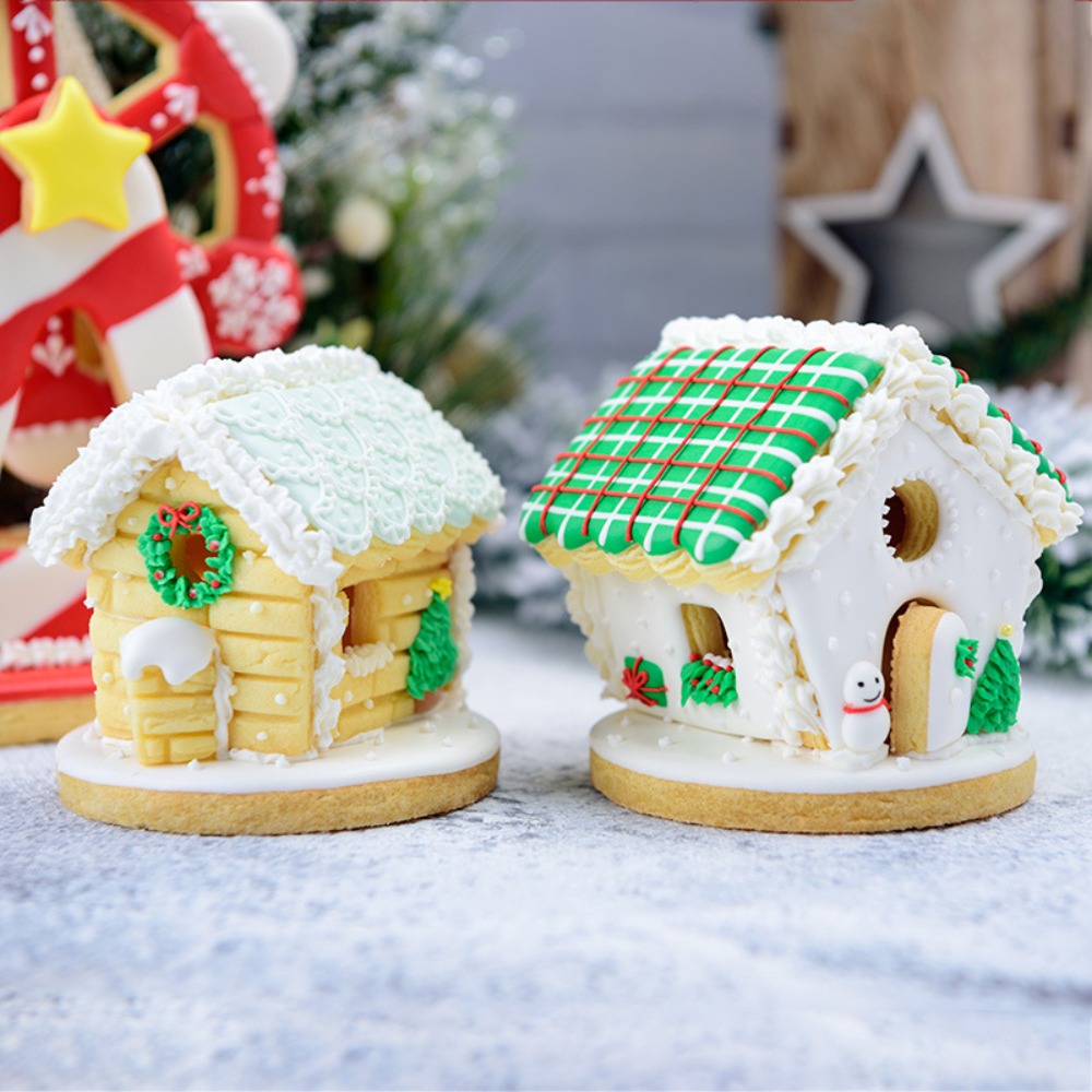 Lot de 6 mini emporte-pièces d - Kitchen Baking Cookies avis et prix