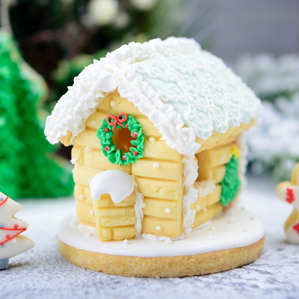 Lot de 6 mini emporte-pièces d - Kitchen Baking Cookies avis et prix