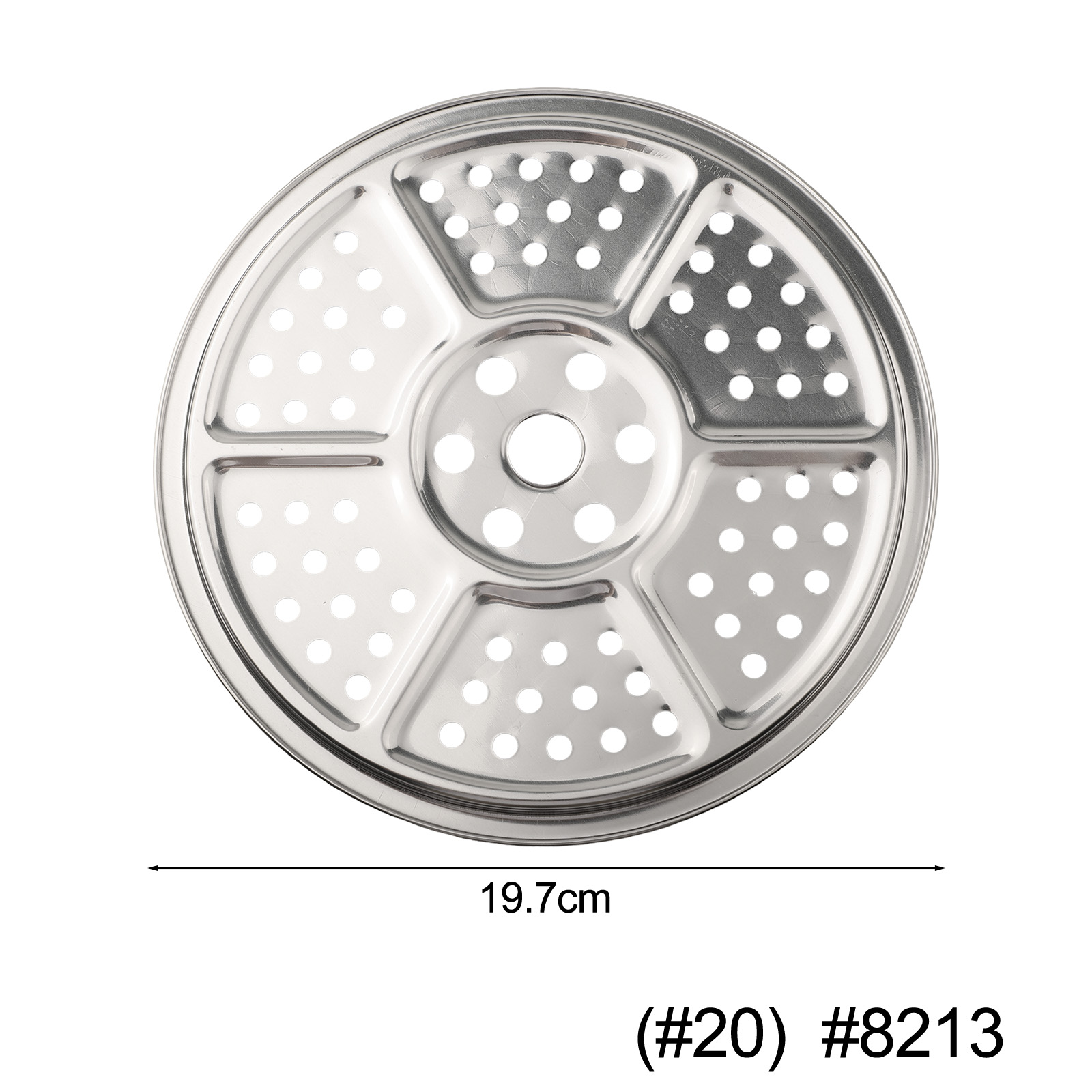 Plateau à vapeur rond en acier - Kitchen Baking Tray Rack avis et prix