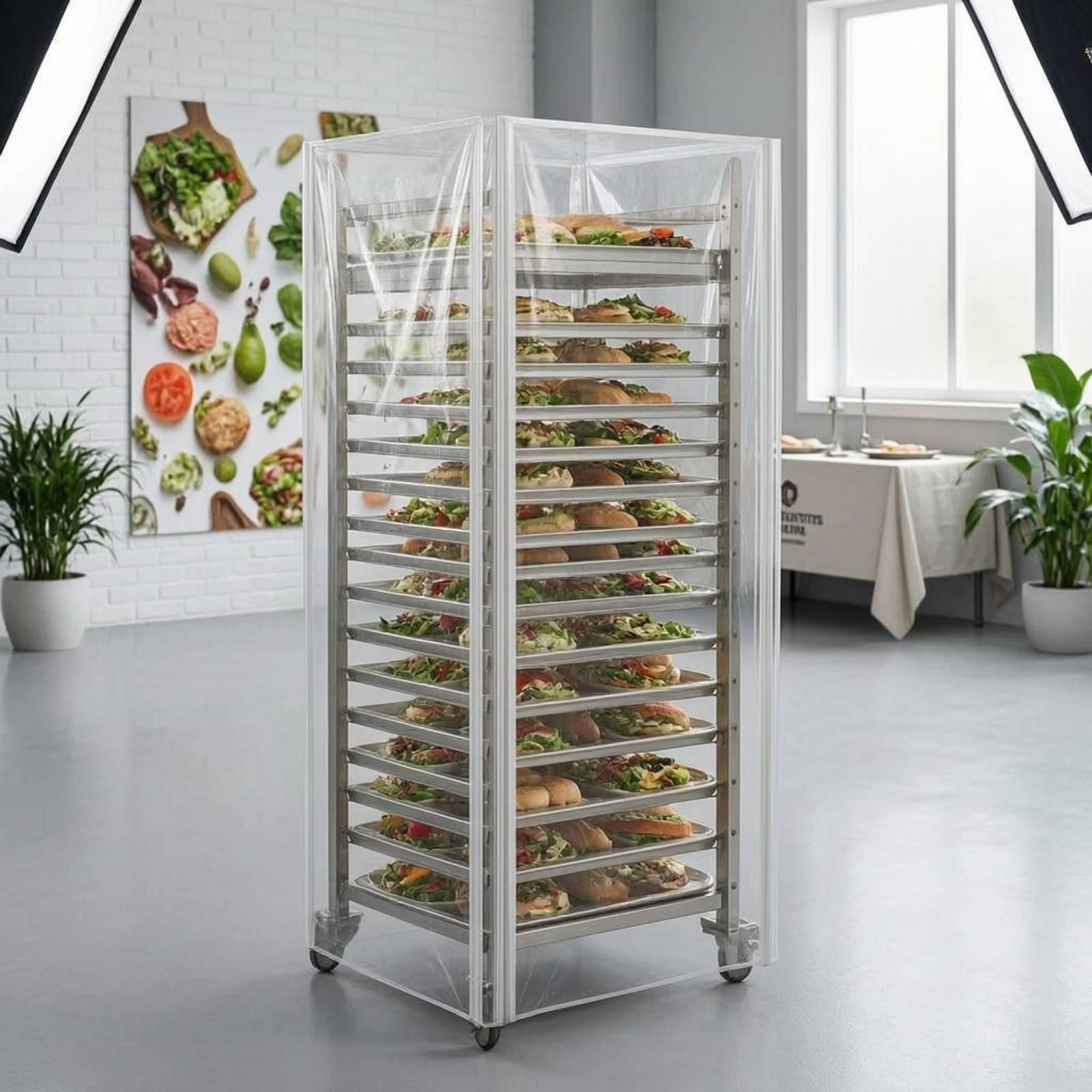 Housse de protection transpare - Kitchen Baking Tray Rack avis et prix