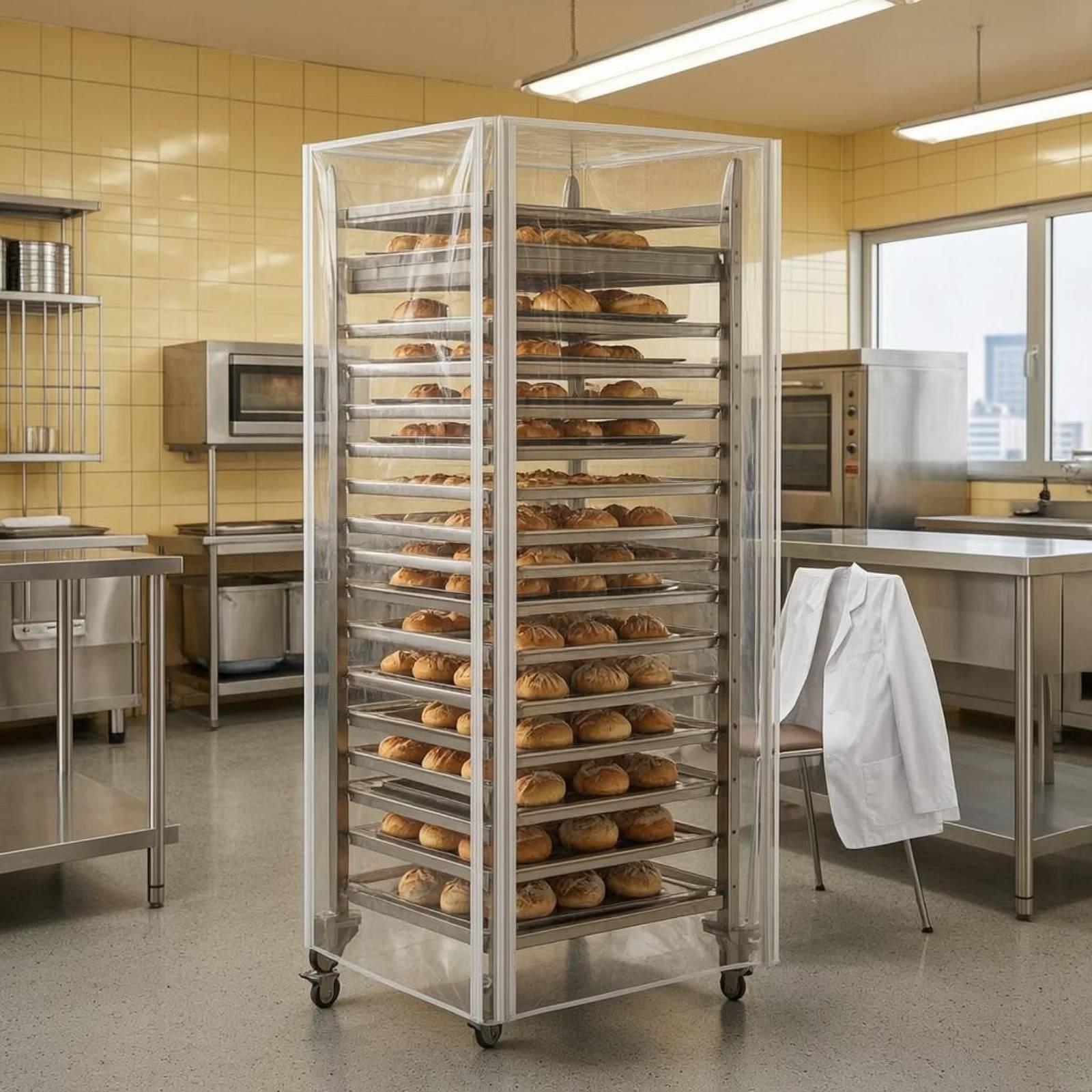 Housse de protection transpare - Kitchen Baking Tray Rack avis et prix