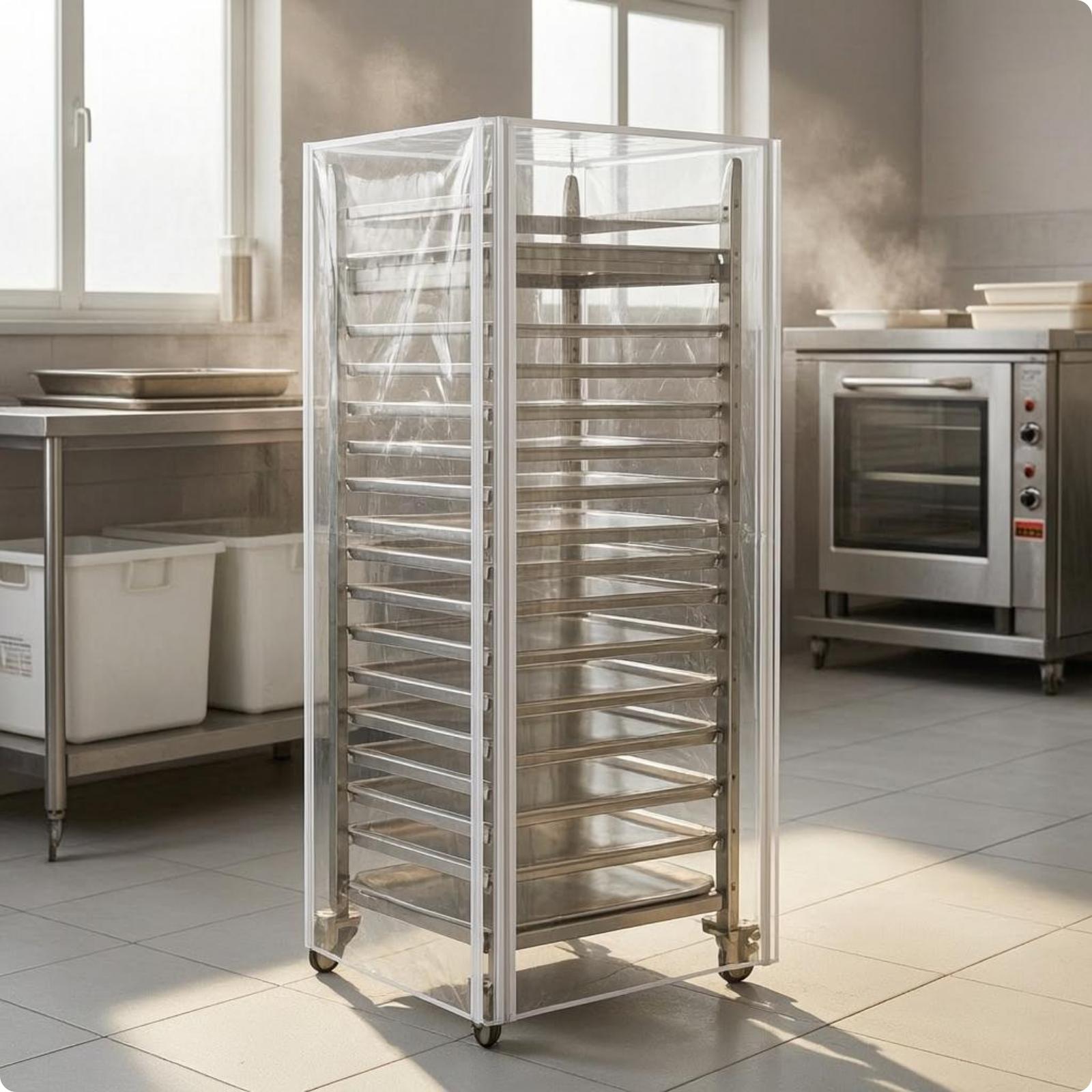 Housse de protection transpare - Kitchen Baking Tray Rack avis et prix