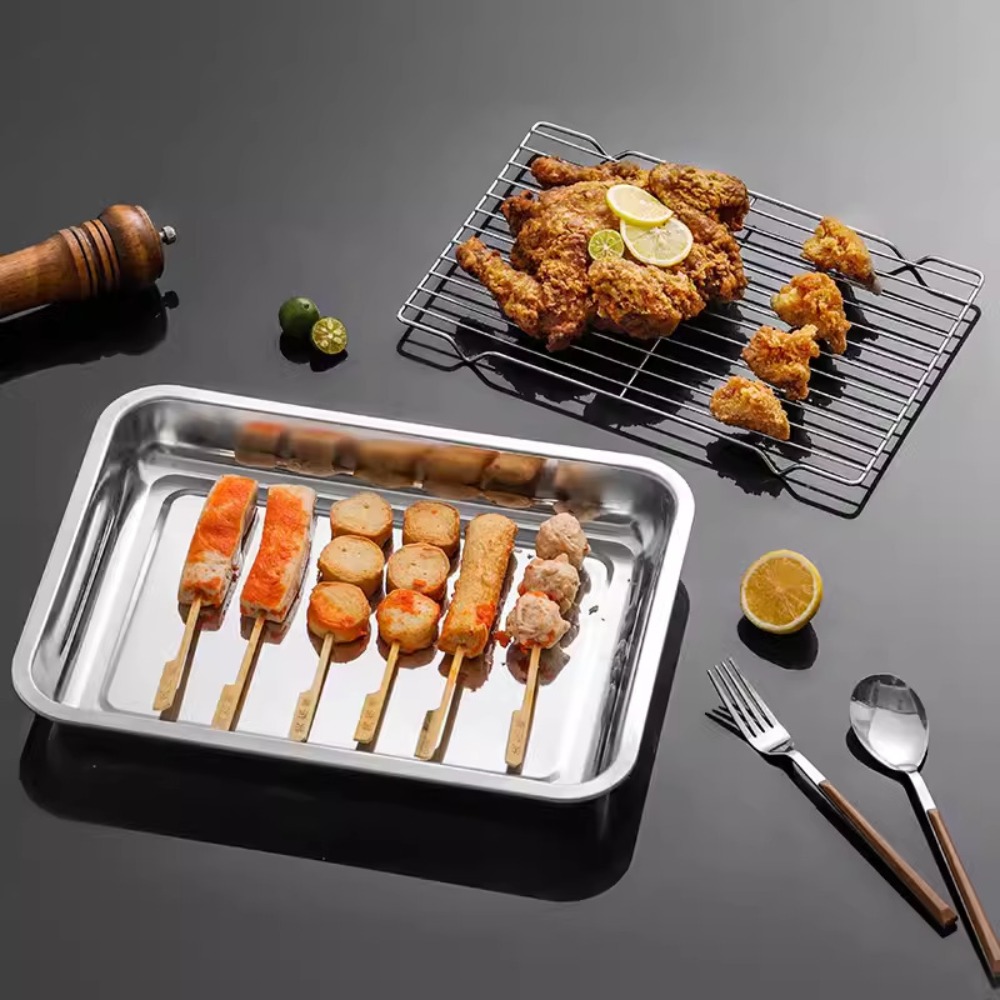 Plateau de cuisson en acier in - Kitchen Baking Tray Rack avis et prix