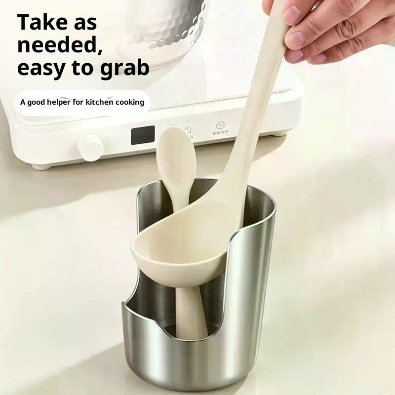 Support à cuillères en acier i - Kitchen Baking Utensil avis et prix