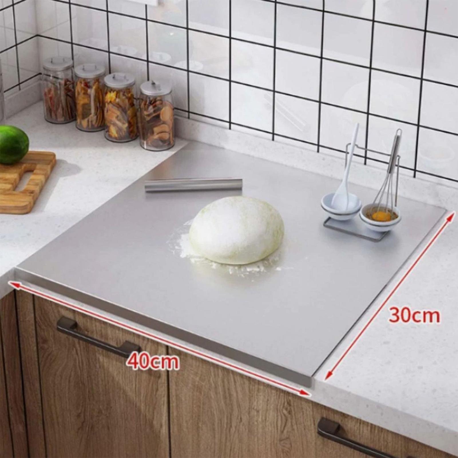Planche à découper en acier in - Baking In Kitchen avis et prix