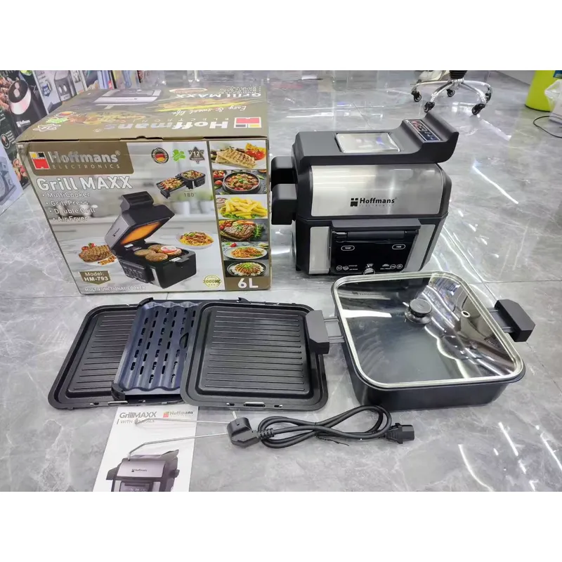 Friteuse à air numérique multi - Baking In Kitchen avis et prix
