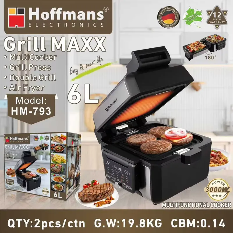 Friteuse à air numérique multi - Baking In Kitchen avis et prix