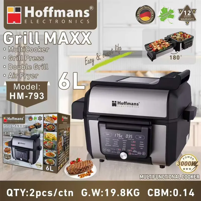 Friteuse à air numérique multi - Baking In Kitchen avis et prix