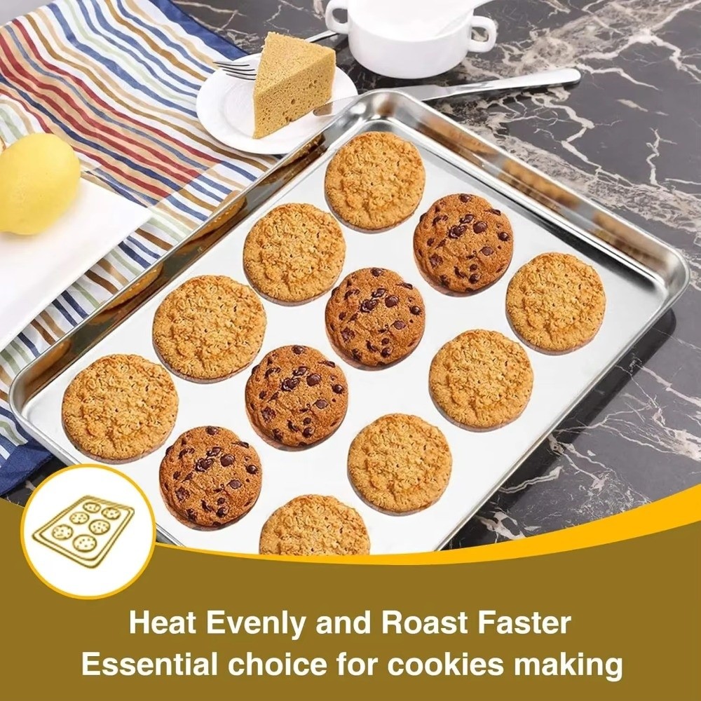 Nouveau 304 acier inoxydable p - Kitchen Baking Tray Rack avis et prix