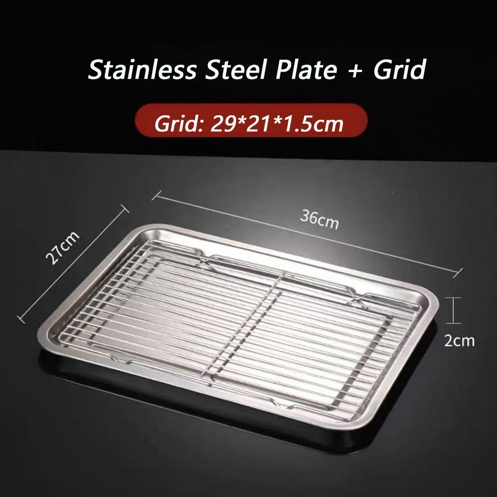 Nouveau 304 acier inoxydable p - Kitchen Baking Tray Rack avis et prix