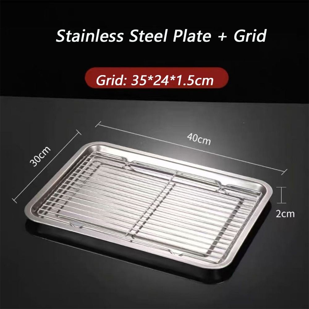 Nouveau 304 acier inoxydable p - Kitchen Baking Tray Rack avis et prix