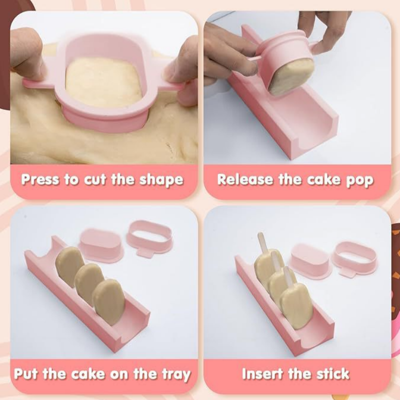 Ensemble de moules à cake pops - Kitchen Baking Tray avis et prix