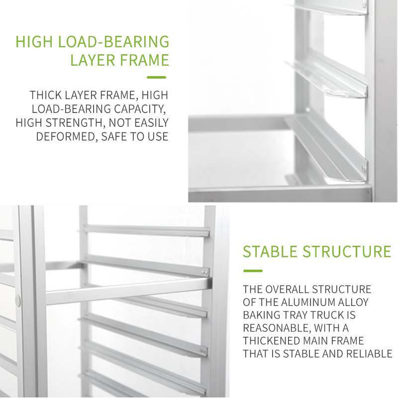 Chariot de plateau de cuisson  - Kitchen Baking Tray Rack avis et prix