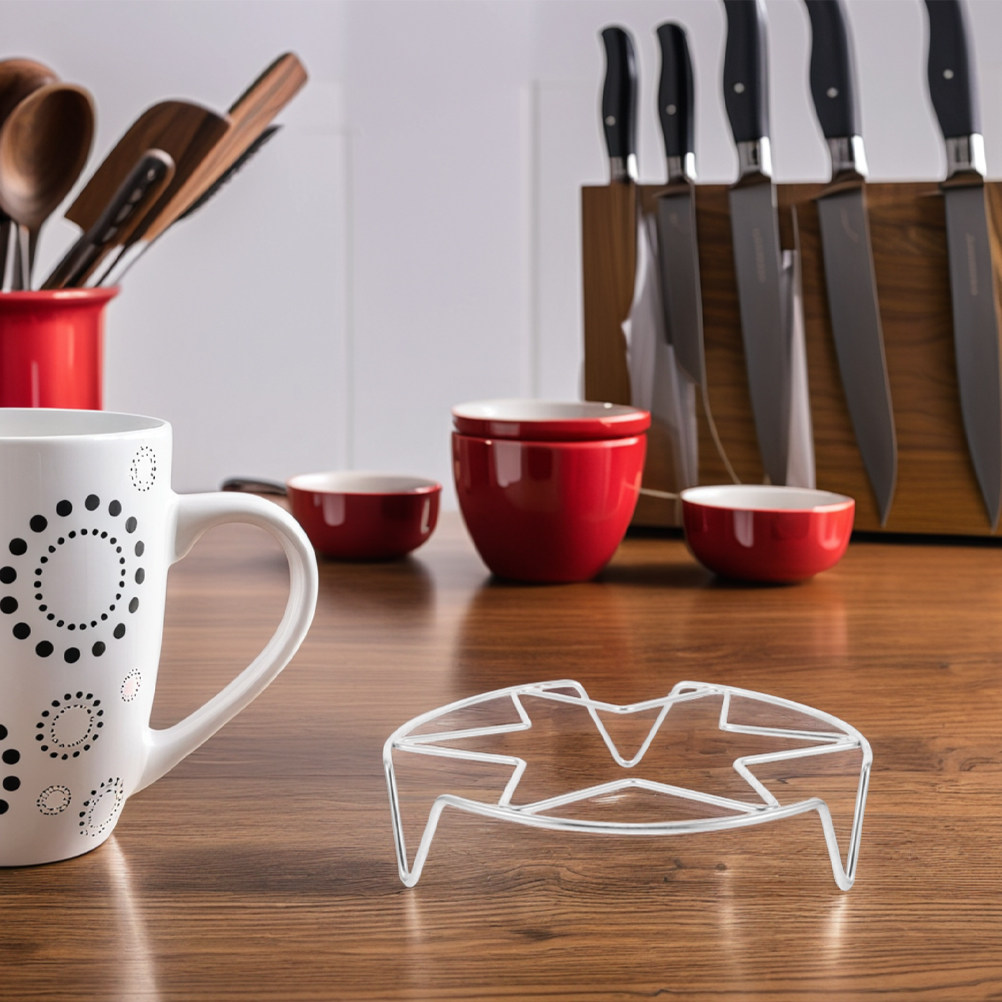 Grille de cuisson ronde en aci - Kitchen Baking Tray Rack avis et prix